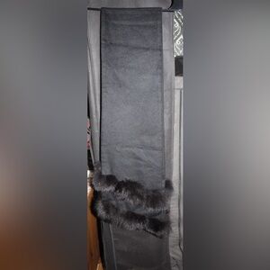 Long Fur Shawl